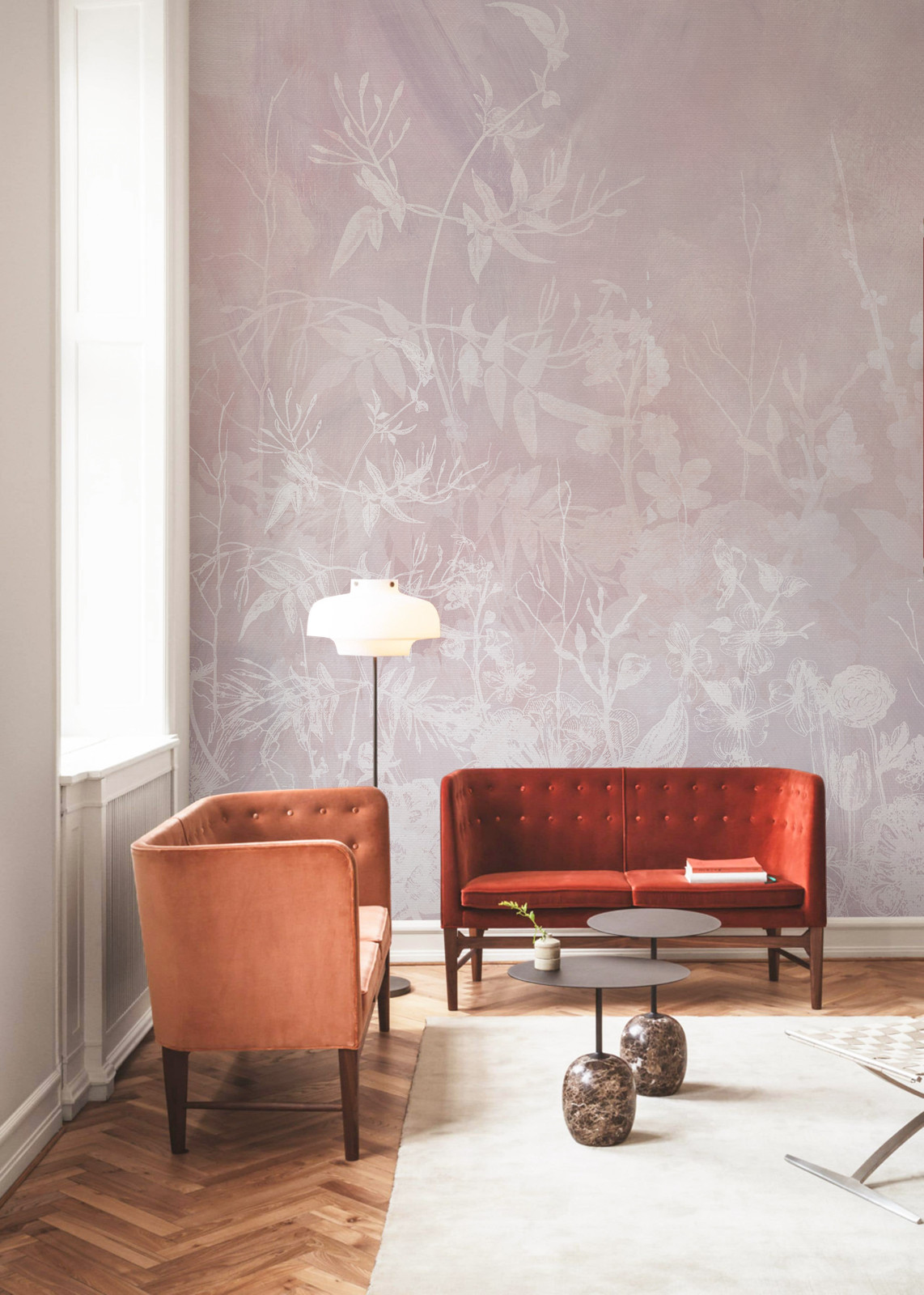 Коллекция обоев - Цветы