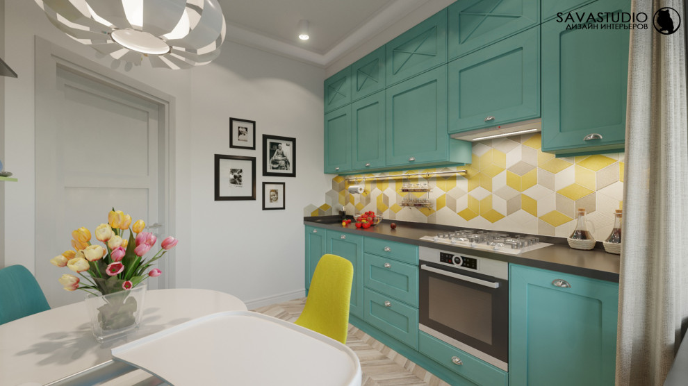 Сочная квартира на Нежинской