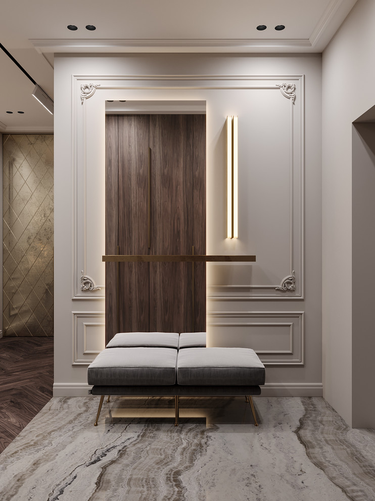 Дизайн трёхкомнатной квартиры в ЖК "Дом на Грота" | Санкт-Петербург | Россия |