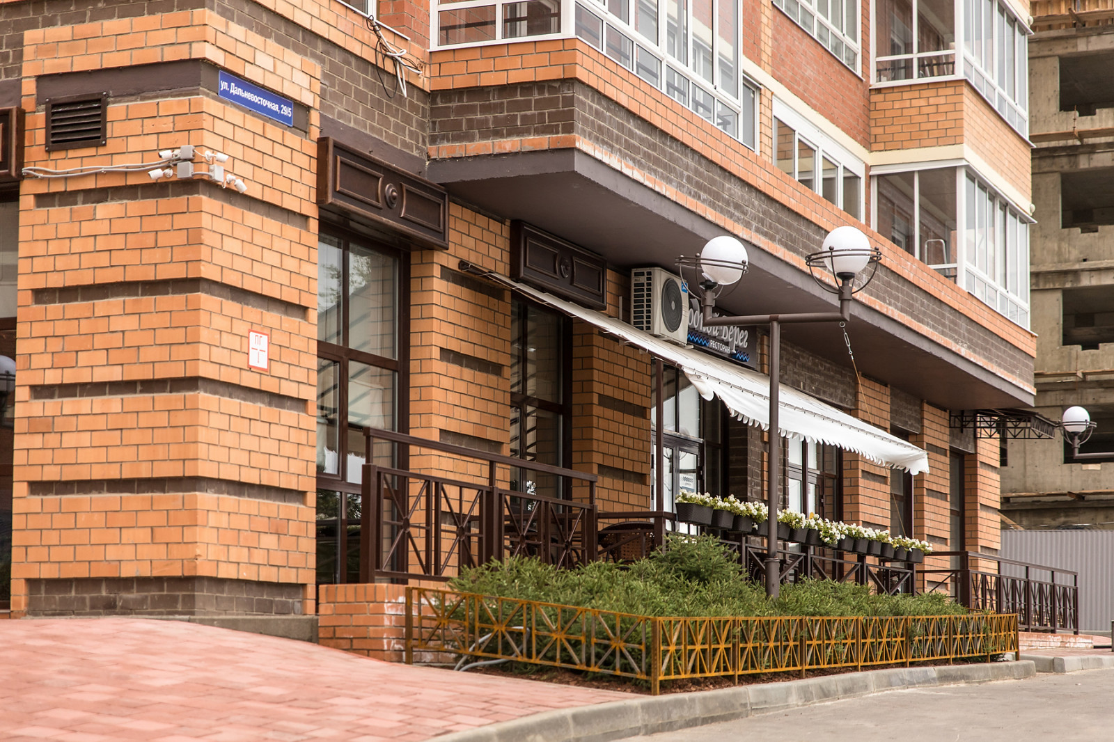 Архитектурная съёмка ж/к "Родные берега"