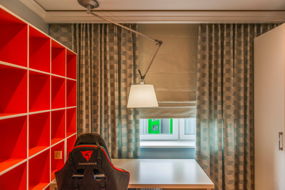 Детская комната мальчика