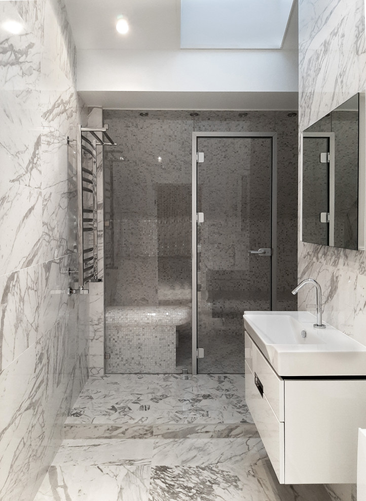 Таунхаус в современном стиле. Contemporary townhouse.