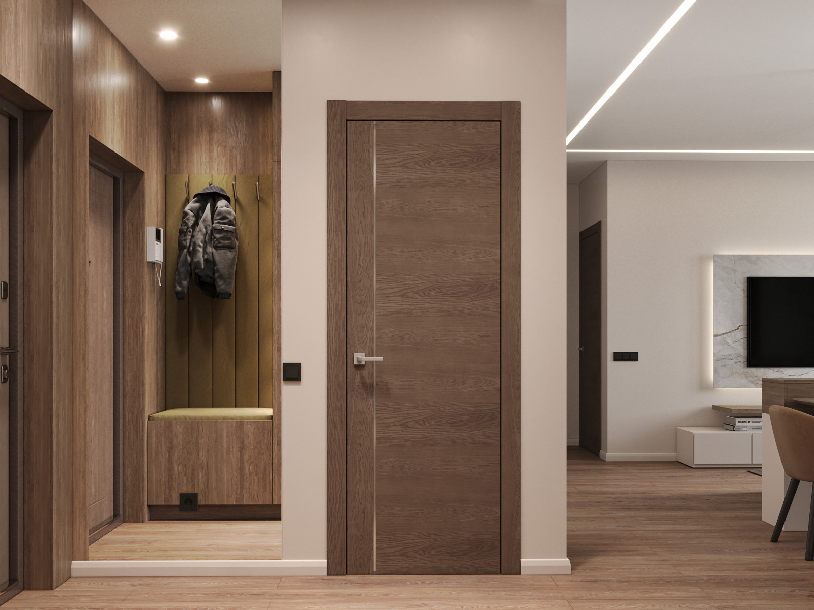 ЖК Азбука (2х комнатная квартира 67 м2 г. Ижевск)