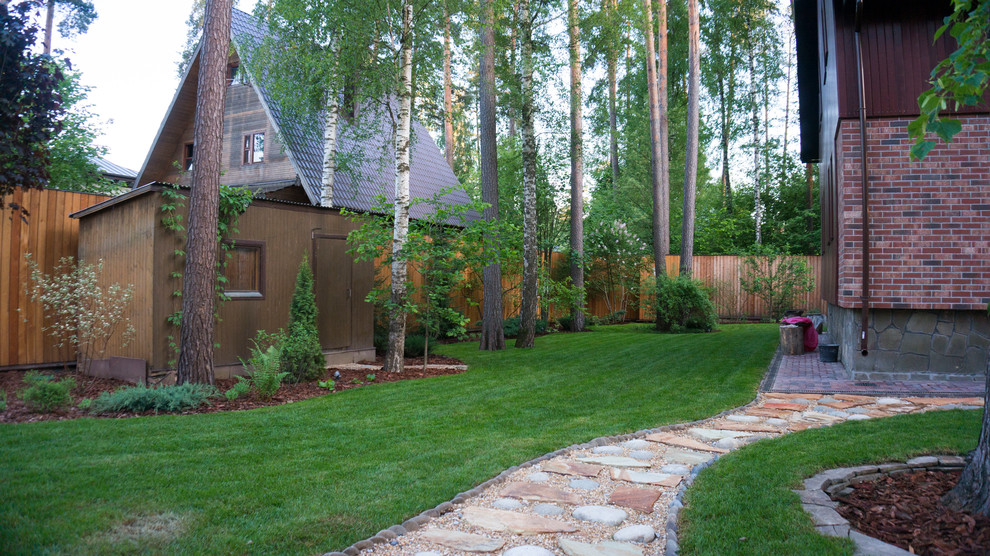 Дерево и Камень