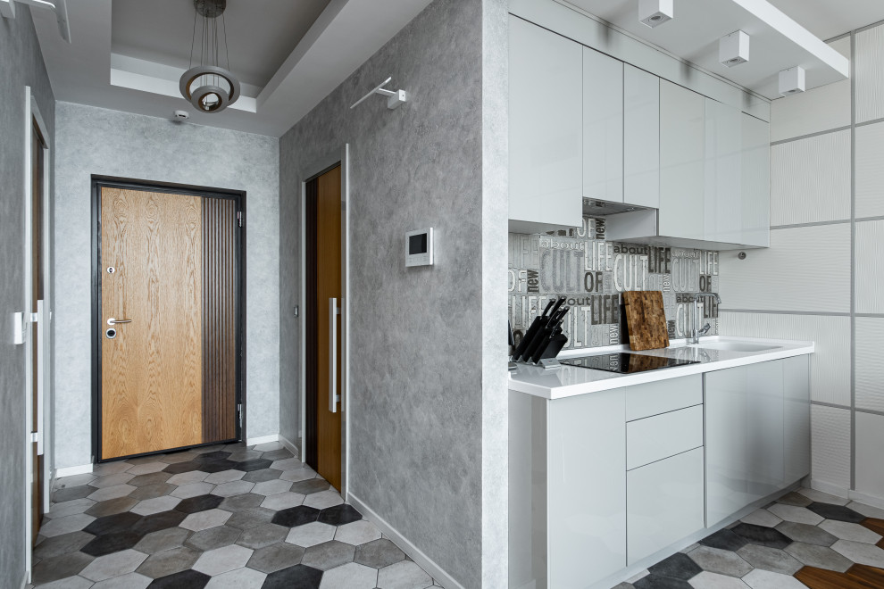 Интерьер апартаментов в стиле Lounge