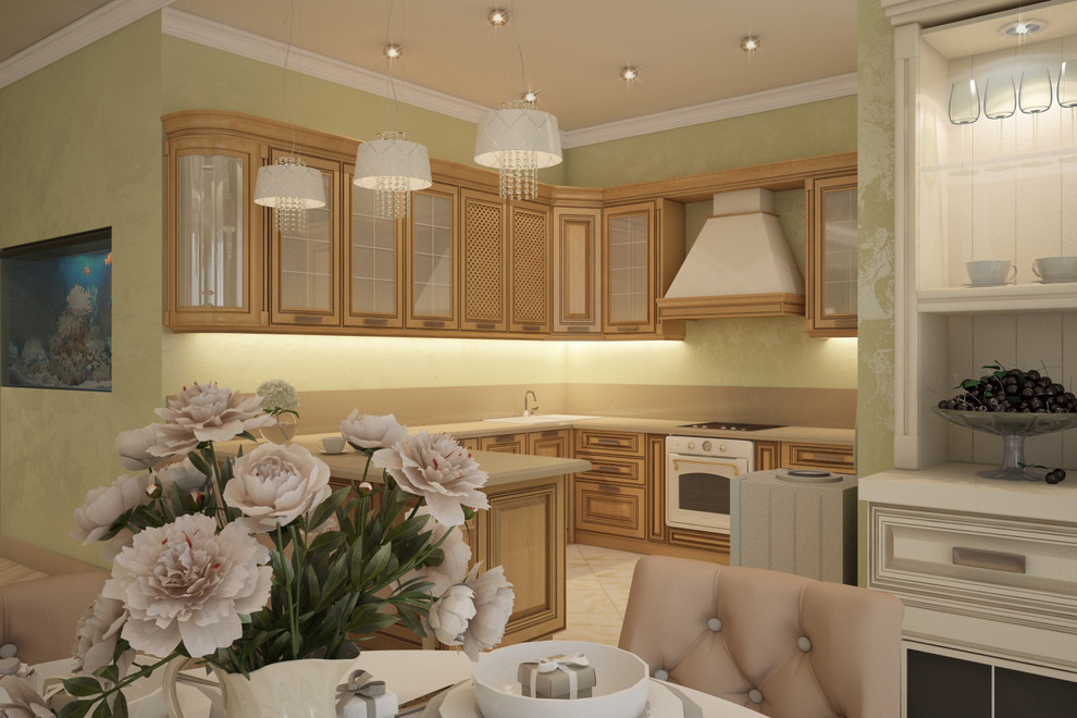 Квартира на ул. Сакко и Ванцетти 237м2