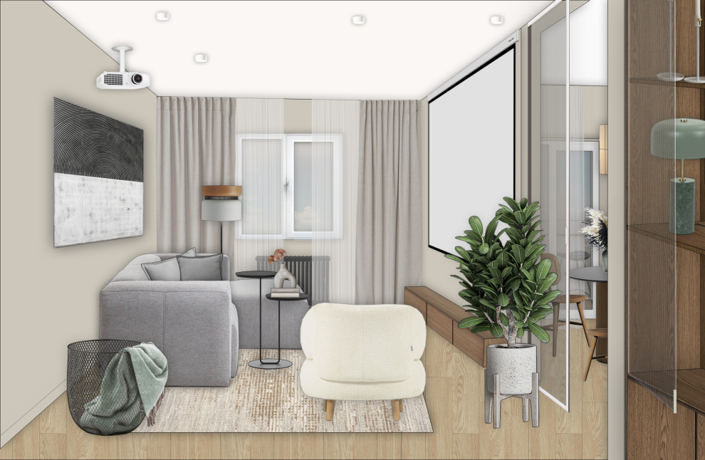 Свет, дерево и тишина: квартира для релакса в Калининграде