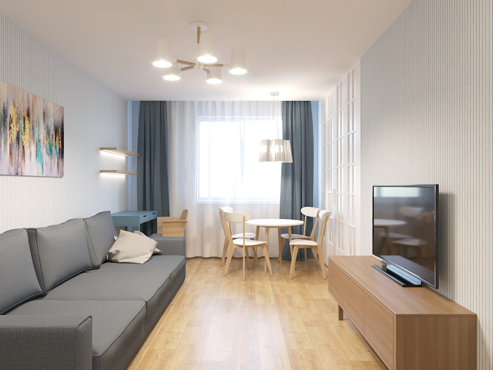 Лес на Чернореченской