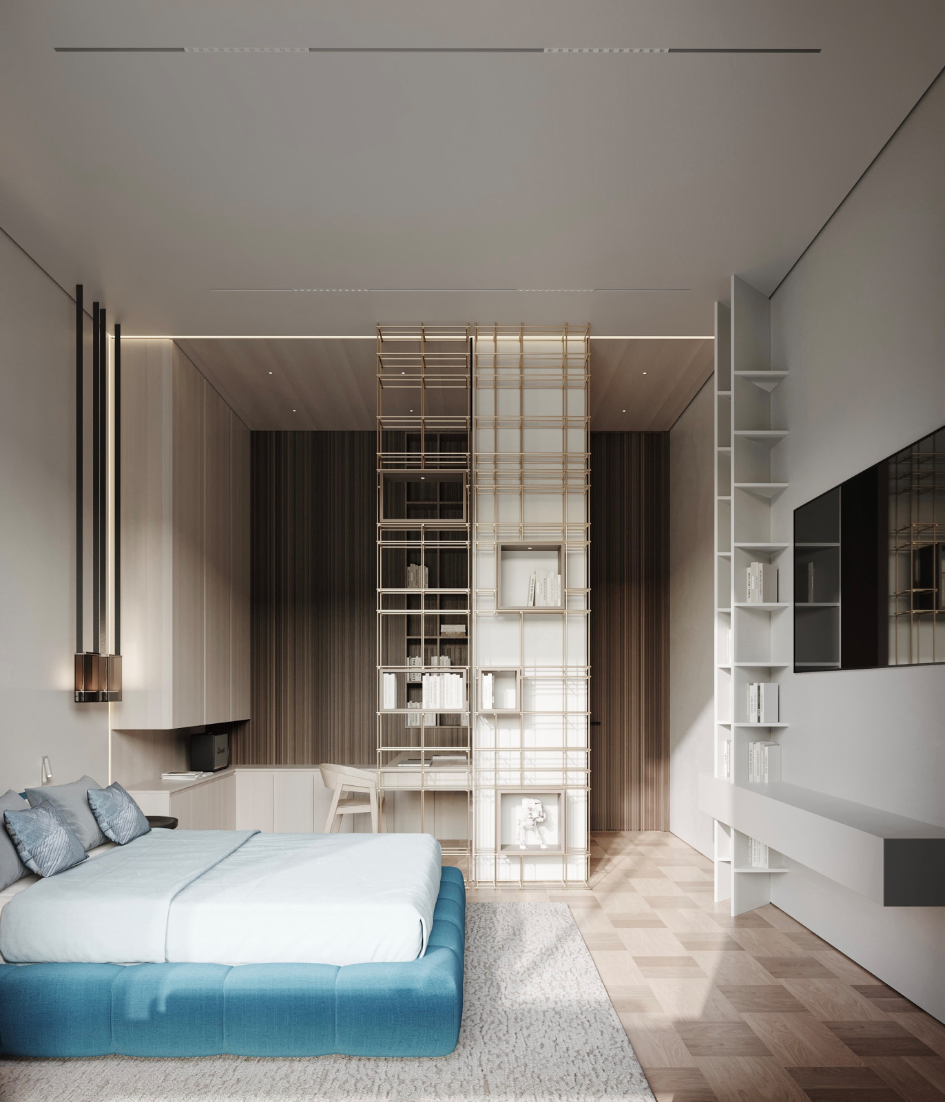 Интерьер дома в Новогорске