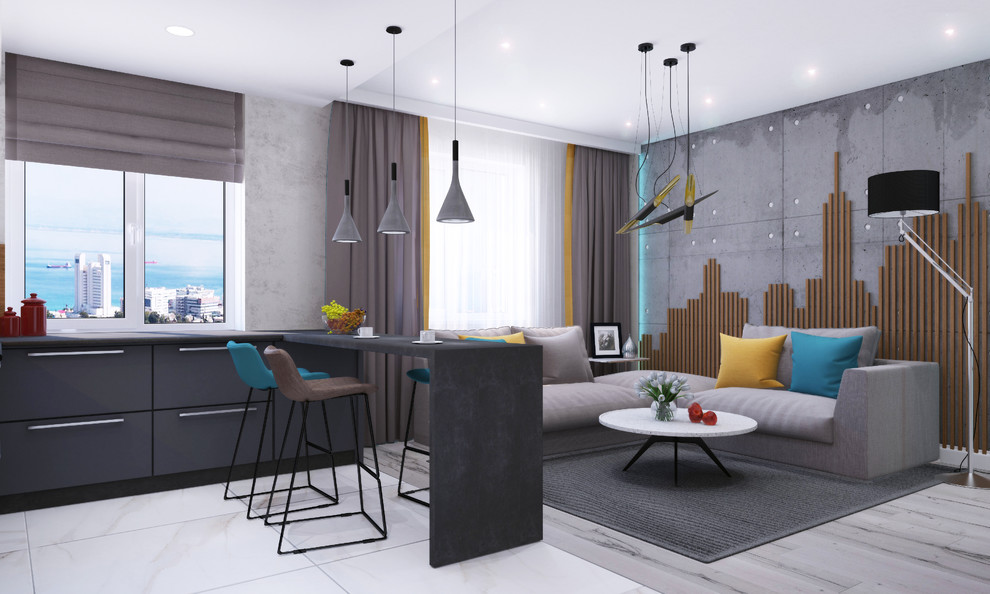 Квартира-студия в г Владивостоке