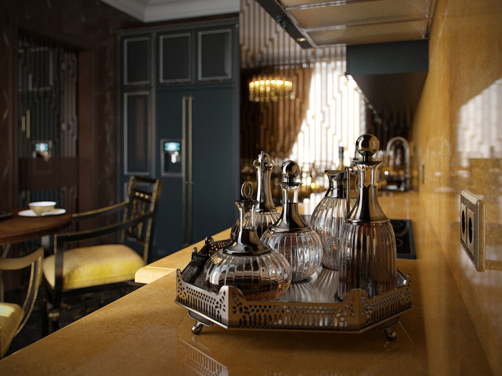 Проект квартиры проспект Буденного