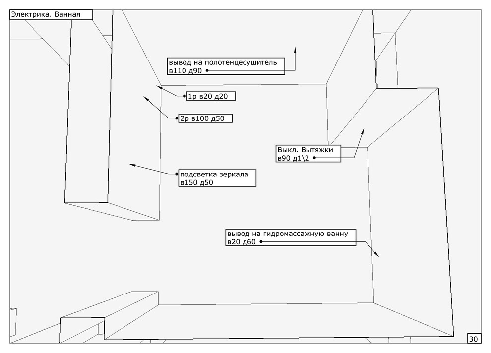 Квартира в два уровня