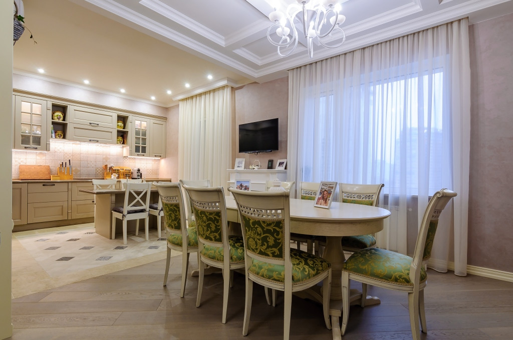 Частные апартаменты.