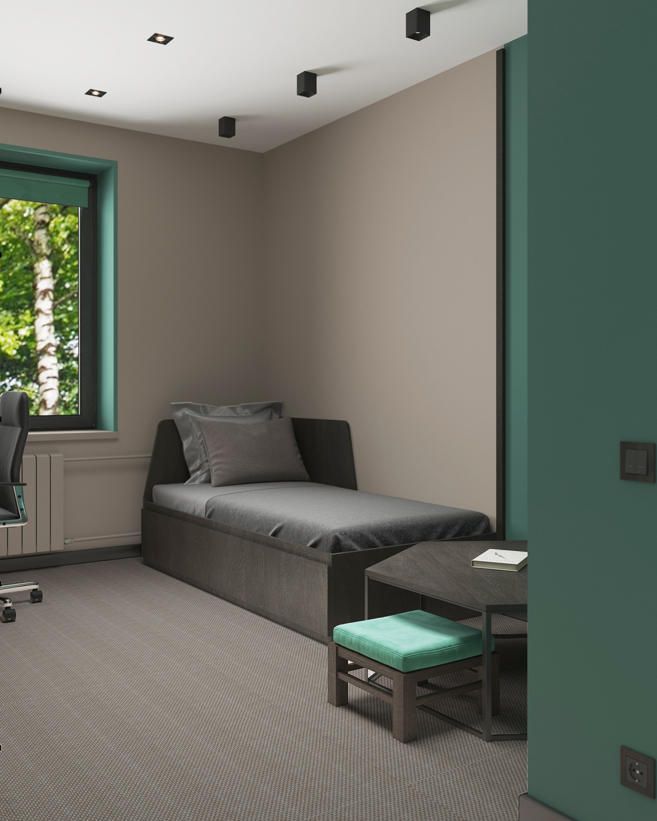 Квартира в японском стиле