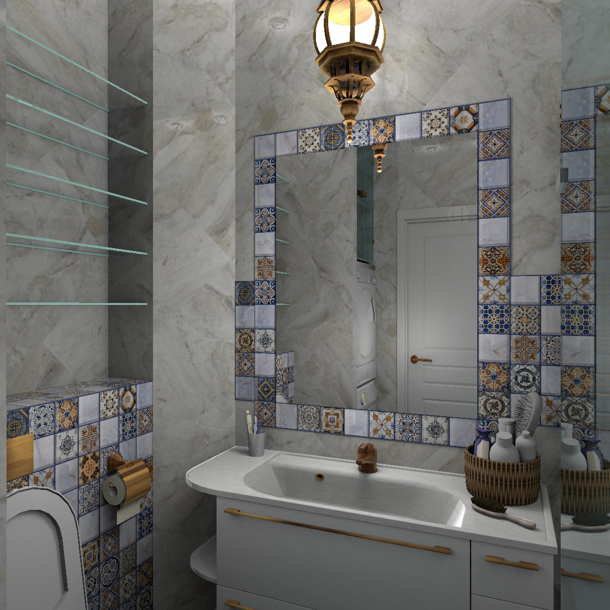 Маленькая двушка в новой Москве