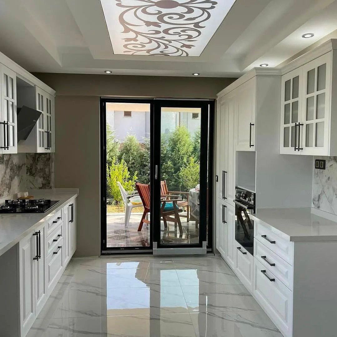 Обложка проекта: Кухня в частном доме