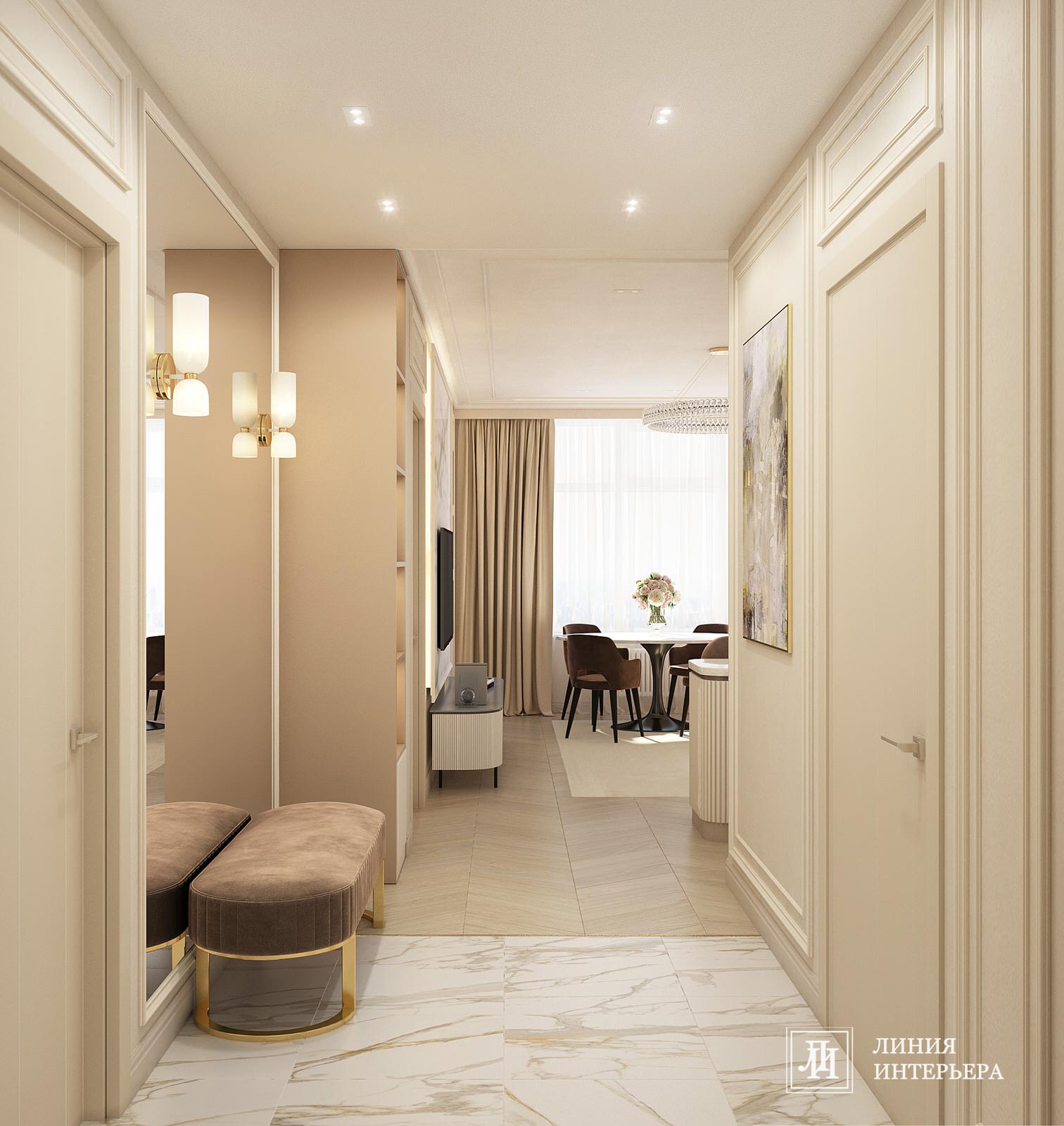 Квартира в ЖК Триколор