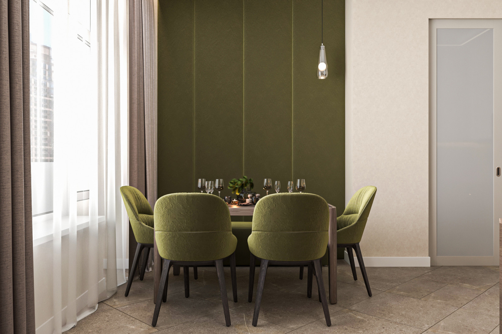 Московская РивьераМЯгкая зона