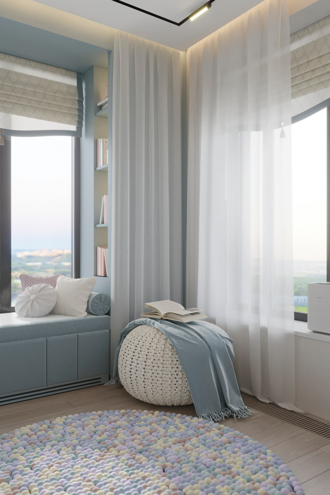 ЖК «СЕРЕБРЯНЫЙ ПАРК» (121 М2)