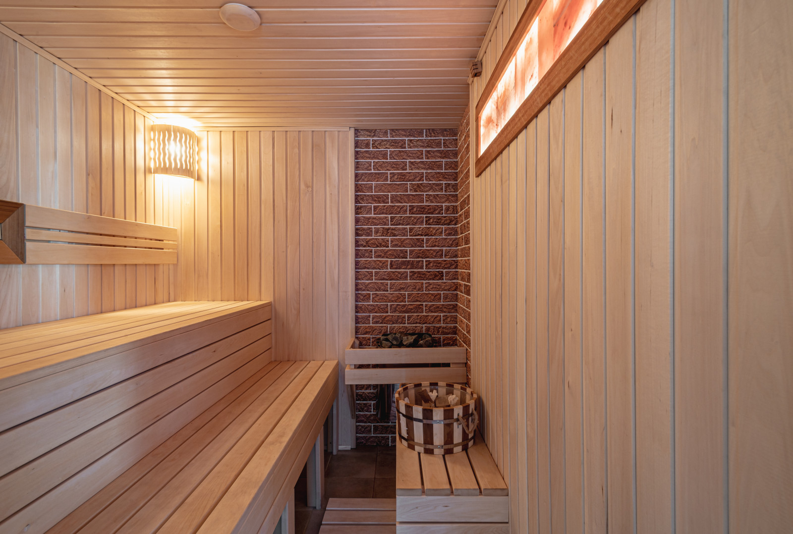 До и после: Превращение старой бани в зону спа в частном доме