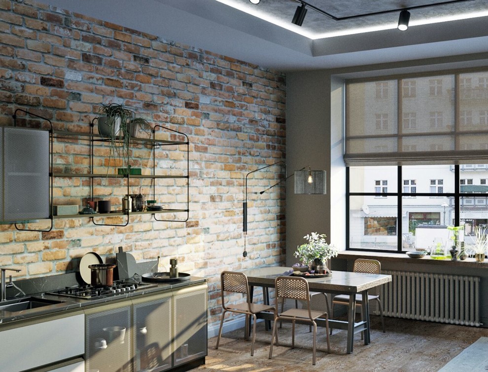 Проект современной квартиры