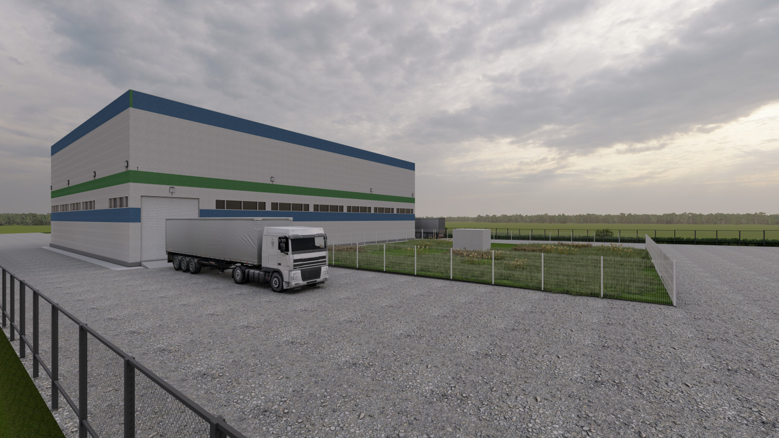 Производственное здание