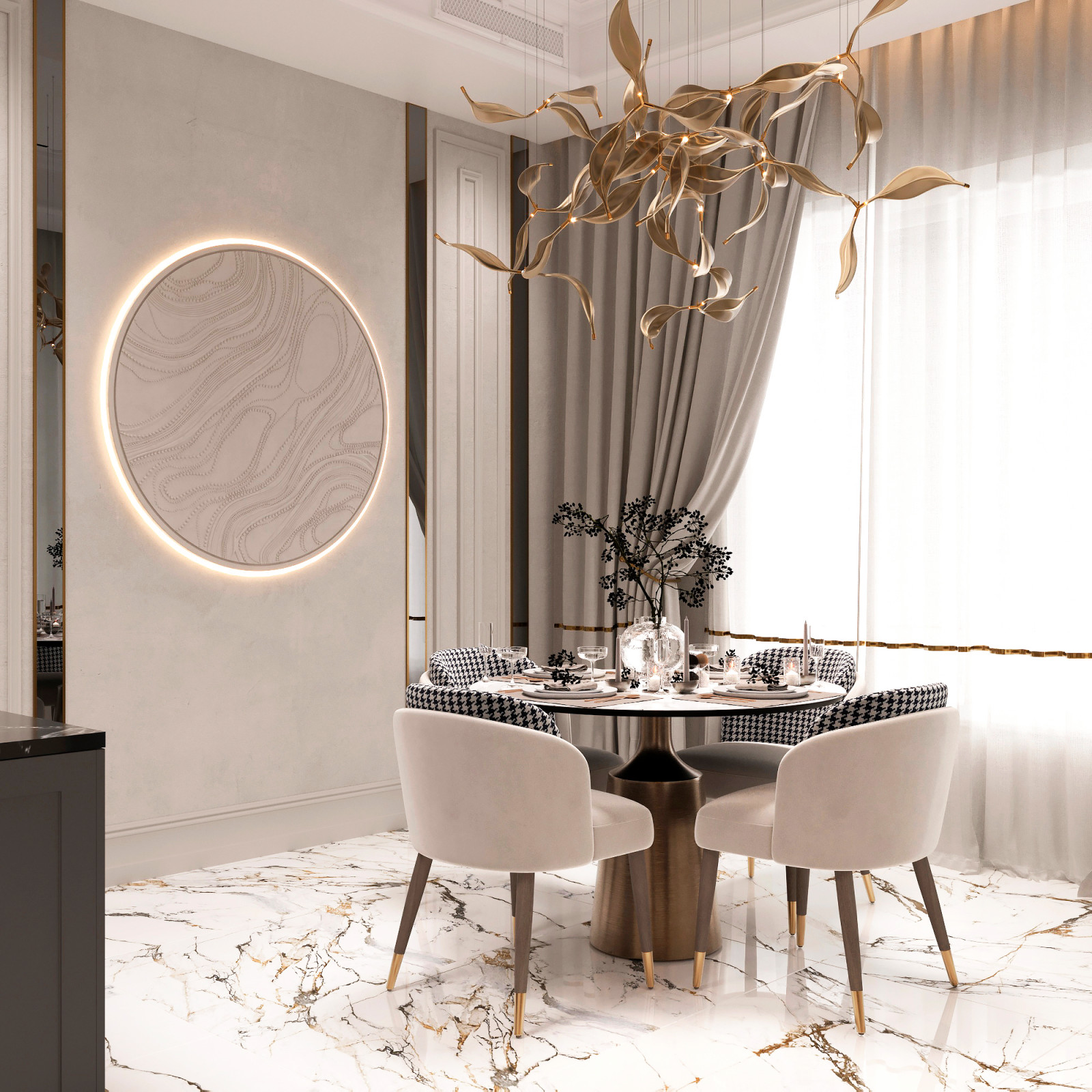 Дом для семьи с двумя детьмиДом мечты для большой семьи: уют и гармония на 400 к