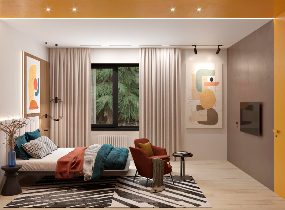 Приватные зоны в жилом доме г. Москва