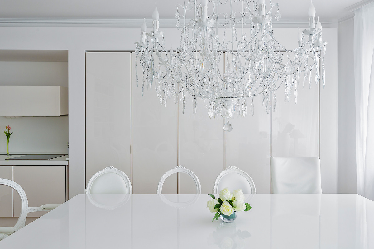 Проект в белом