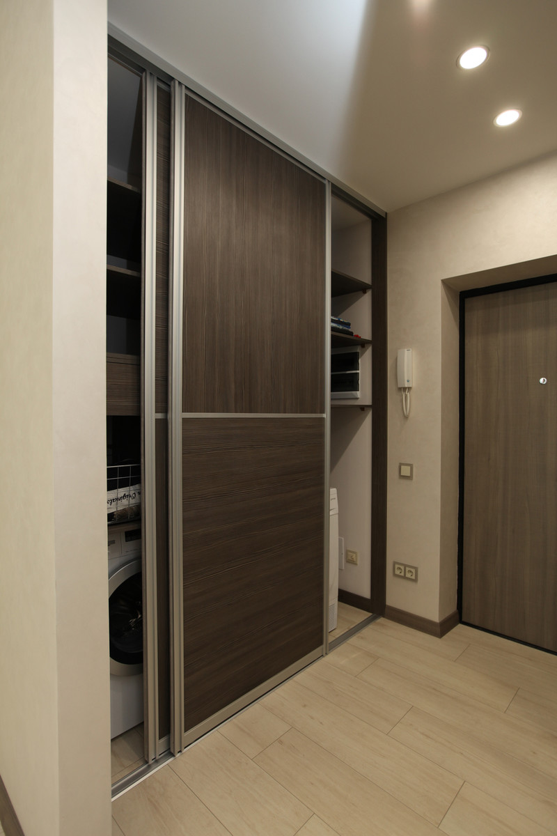 Обложка проекта: КВАРТИРА ЖК "ПАРУСА"