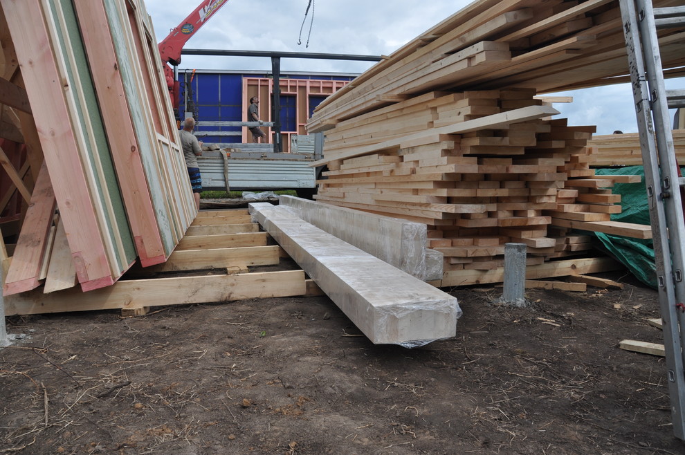 Поселок Ясногорье Московская область Норвежский дом