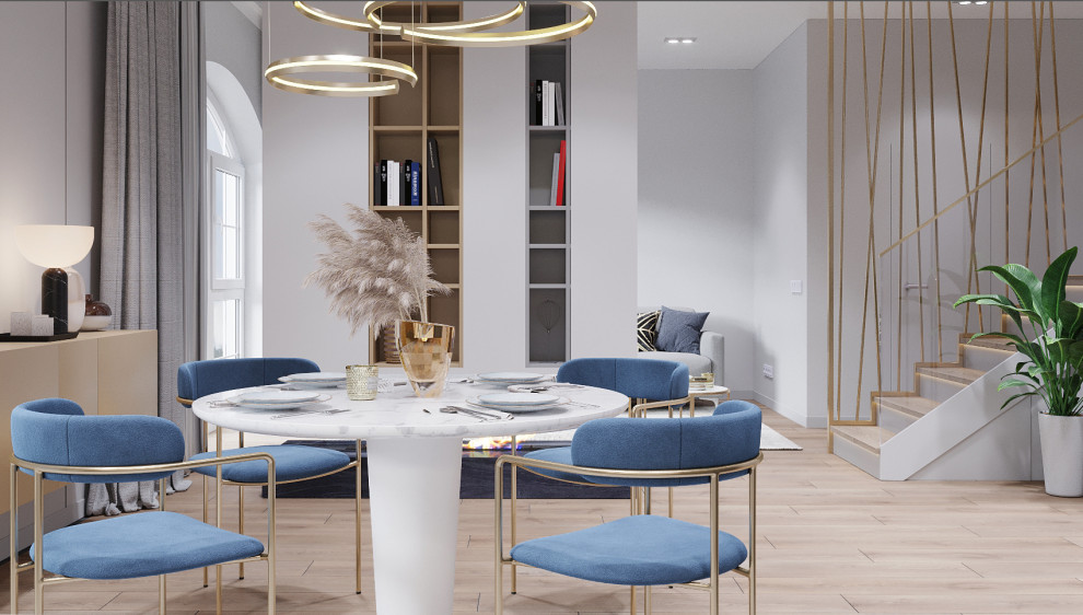 Двухуровневая квартира 137м2 в г. Калининград