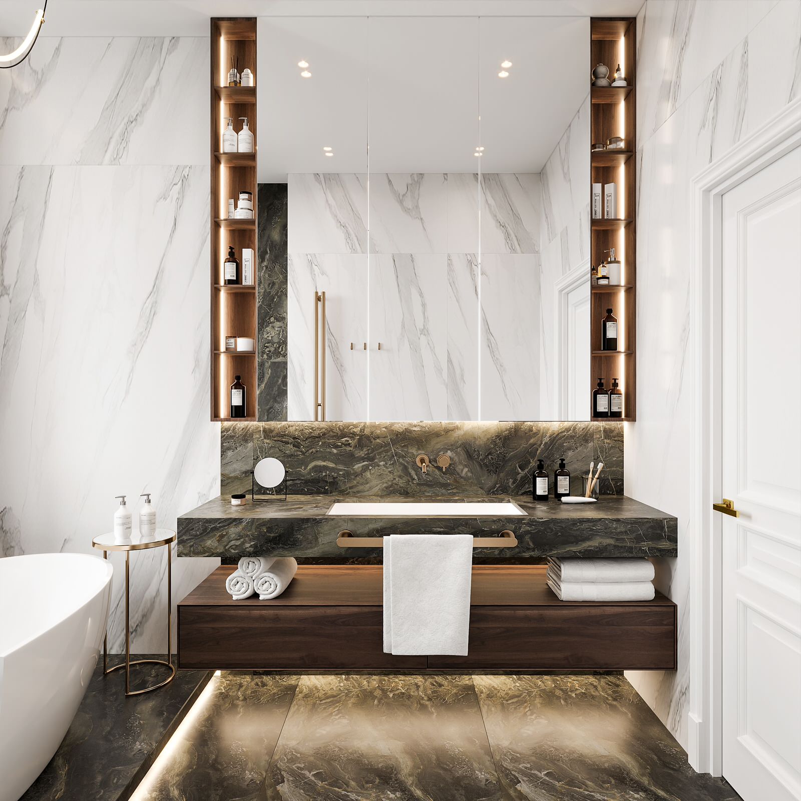 Дизайн-проект жилого дома в КП «Папушево» 409.8 кв.м