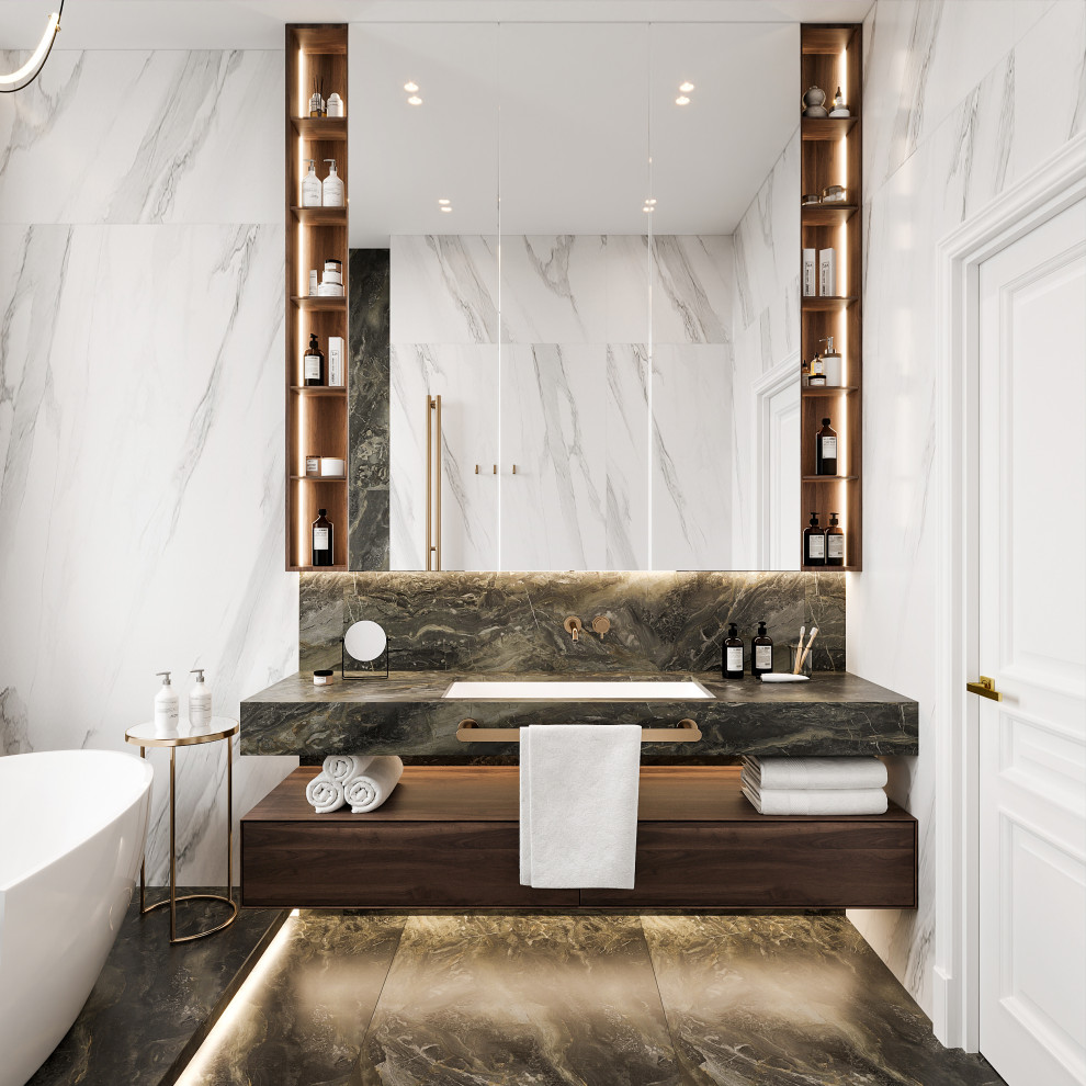 Дизайн-проект жилого дома в КП «Папушево» 409.8 кв.м