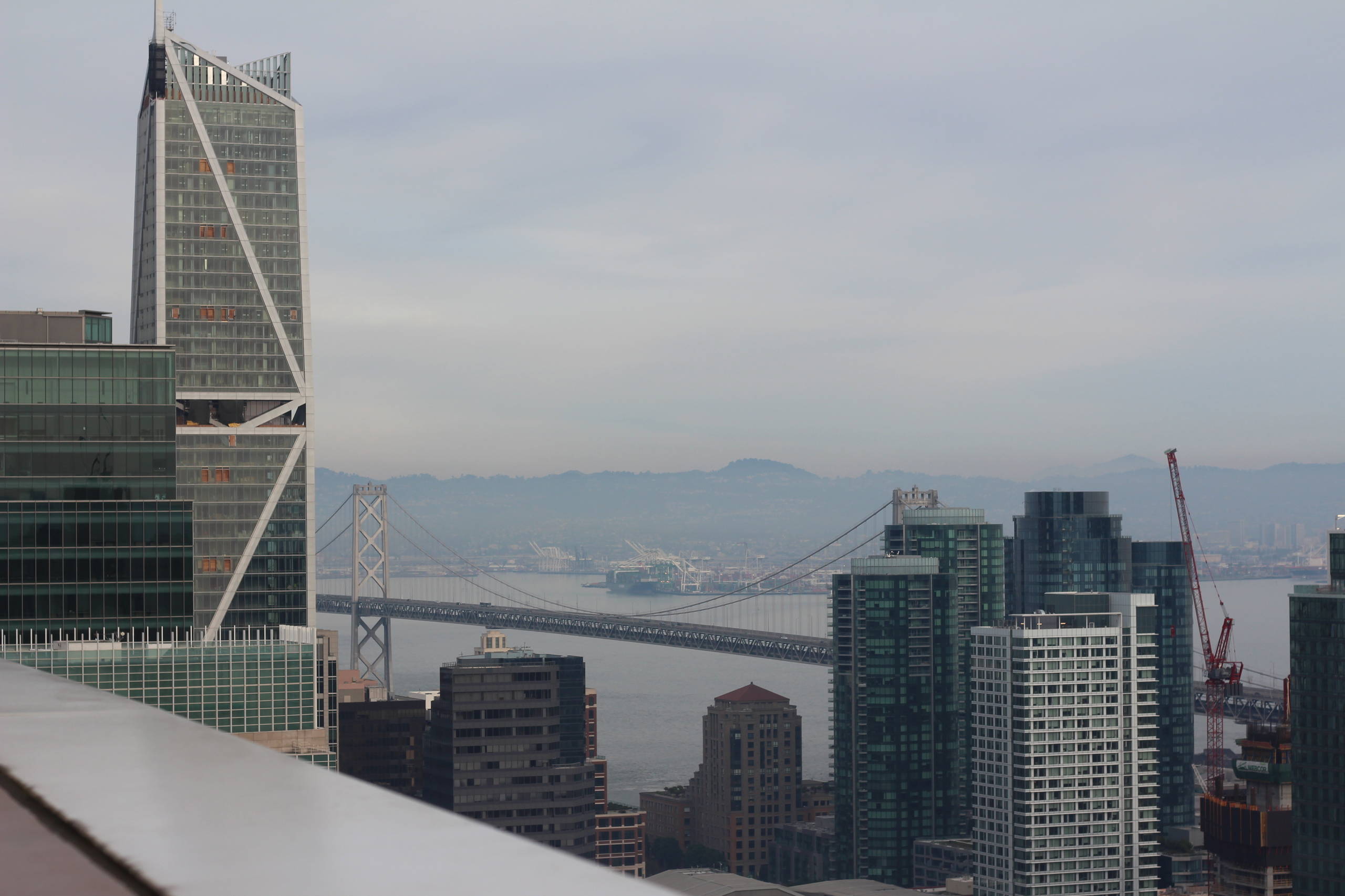 Личный опыт: Небоскреб в США, из которого нет нужды выходить