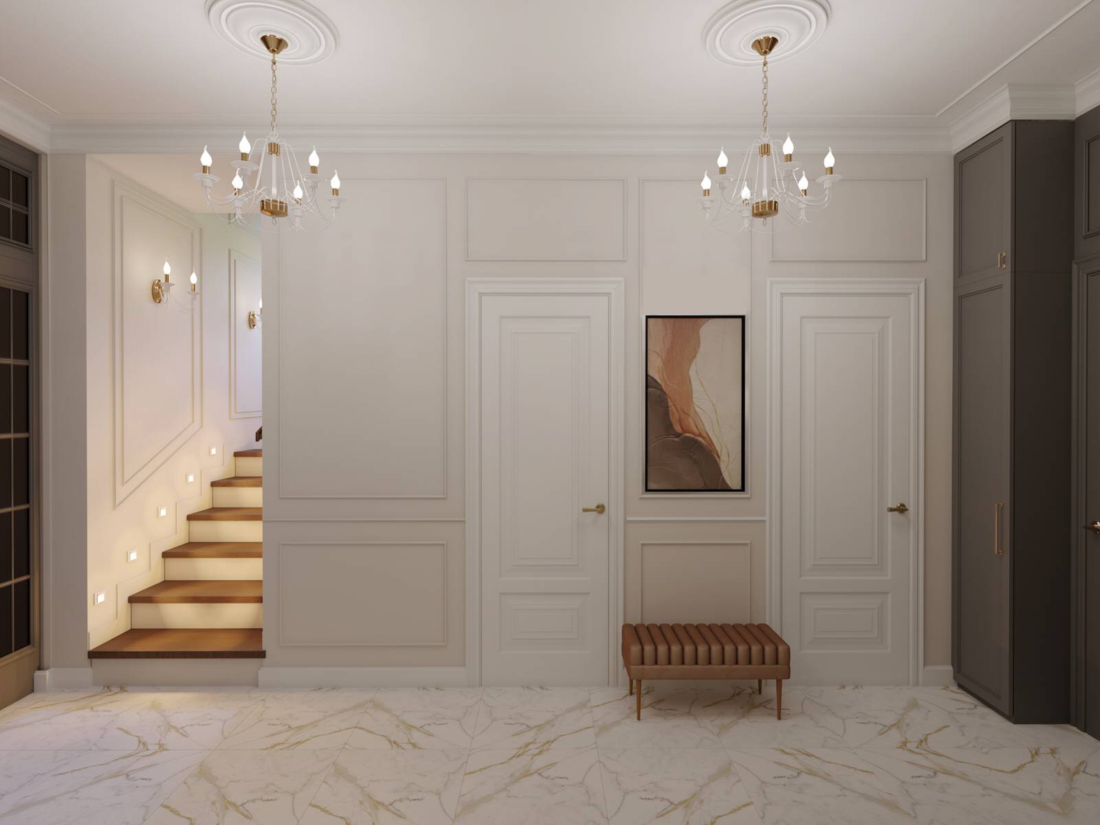 частный дом в поселке Династия