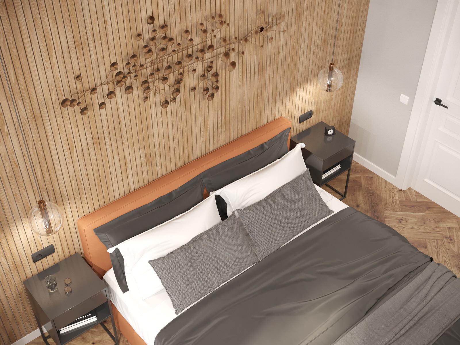 Дизайн проект спальни