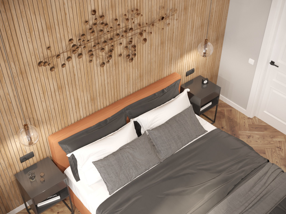 Дизайн проект спальни