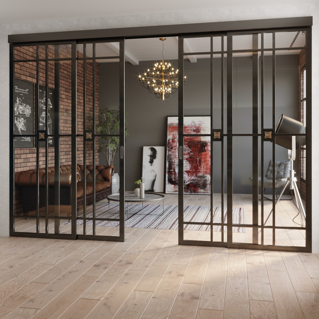 Обложка проекта: HOLZ DOORS FOR LOFT INTERIORS