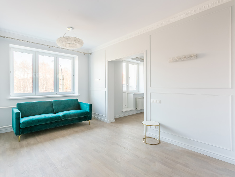 Проект квартиры в Москве