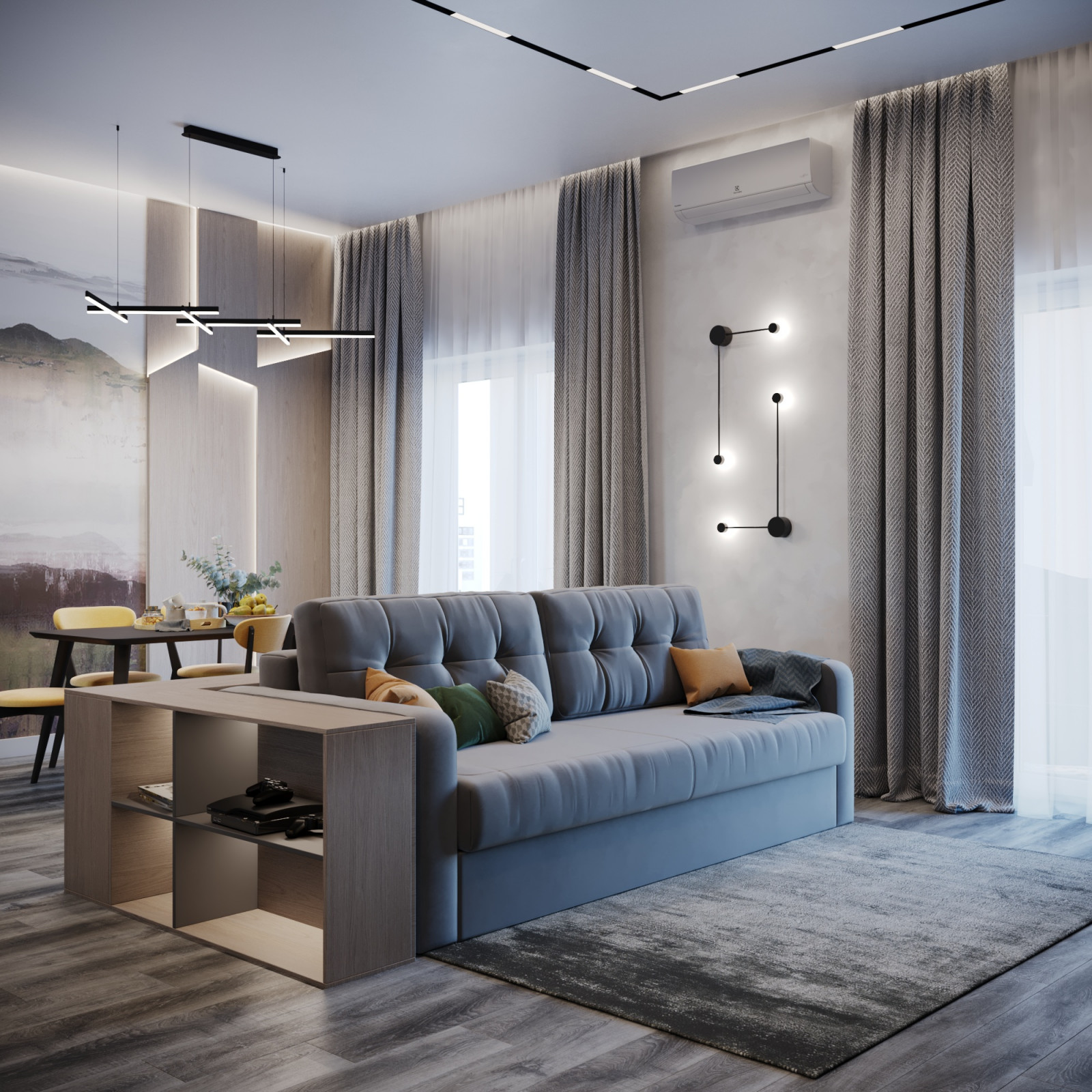 Обложка проекта: Дизайн частного дома в пригороде Барнаула