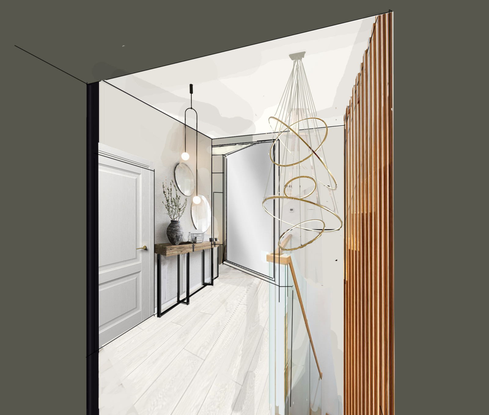 Обложка проекта: Холл