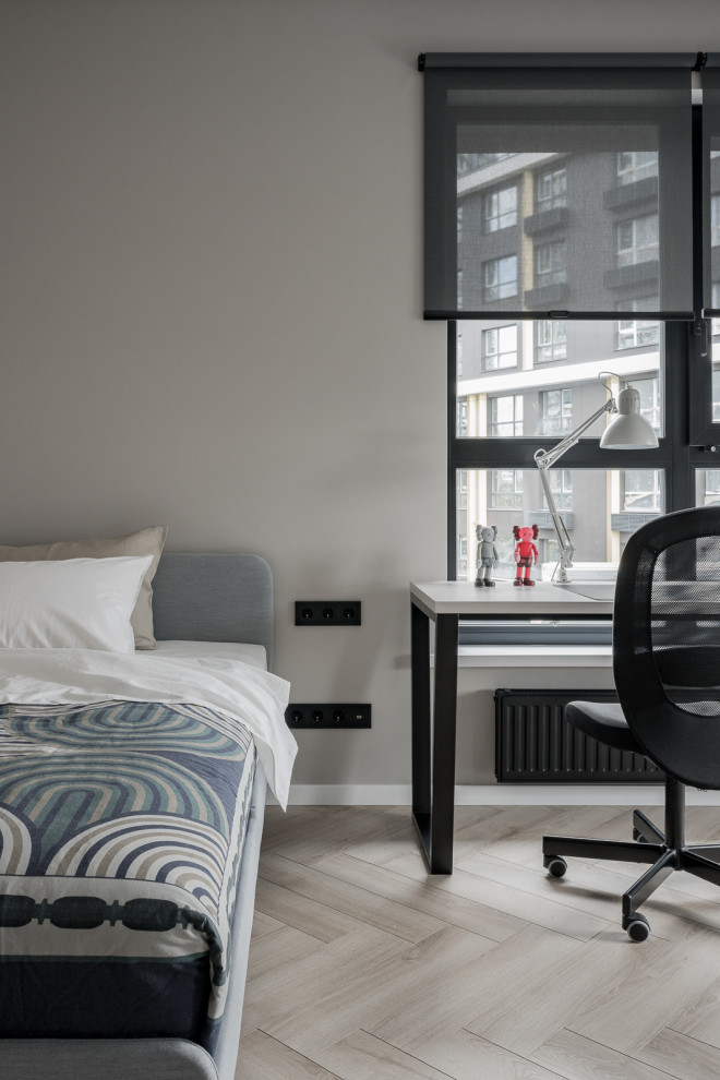 Реализация мебели по дизайн-проекту ЖК «Clever Park»