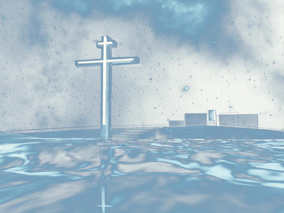 поклонный крест " Музей Блокады"