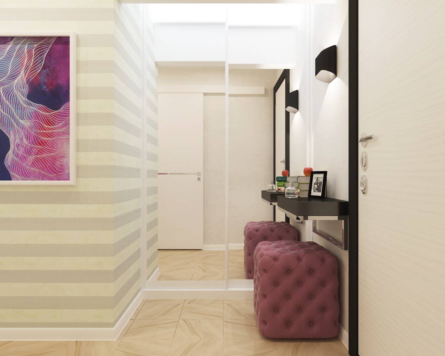 Дизайн однокомнатной квартиры