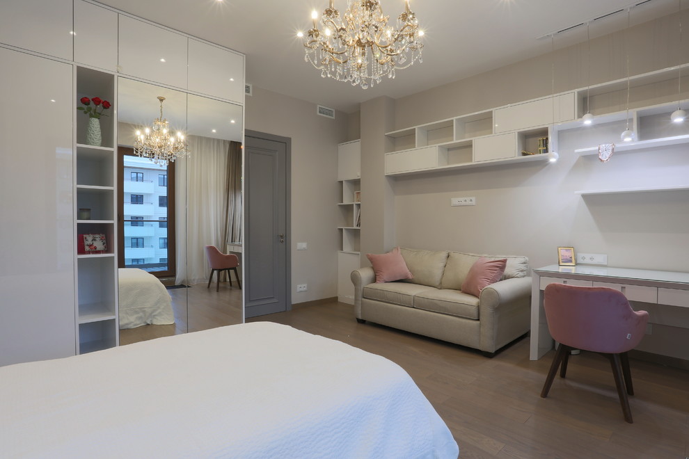 Интерьерная фотосъемка трехкомнатной квартиры на Крестовском