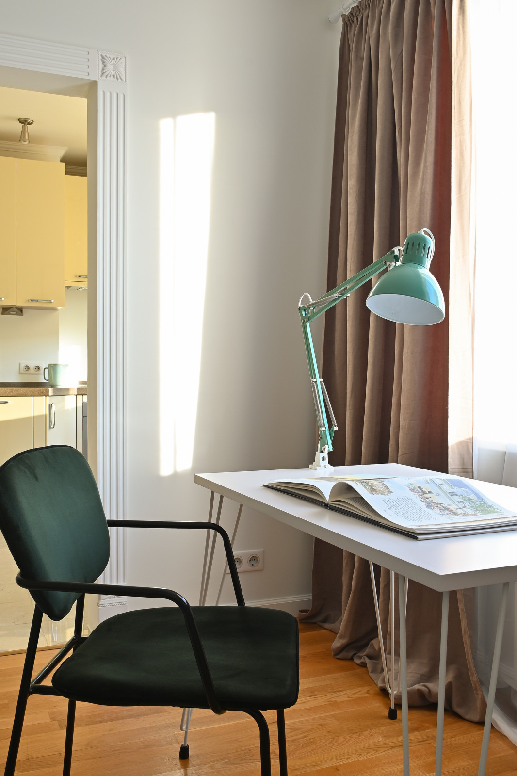 Двухкомнатная квартира для аренда (хоумстейджинг)