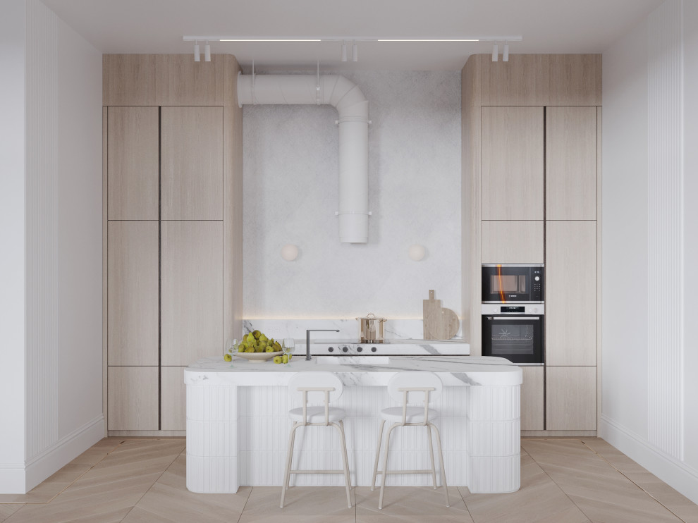 Квартира с кругами