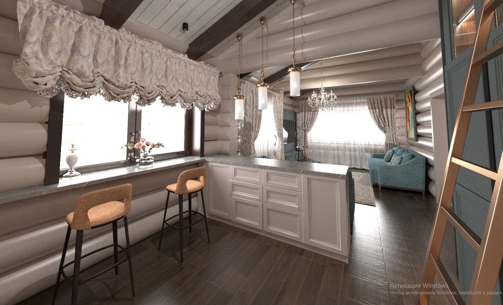 Дом в деревне "Кривец"