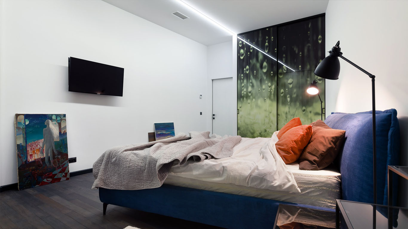 Дизайнерский ремонт под ключ